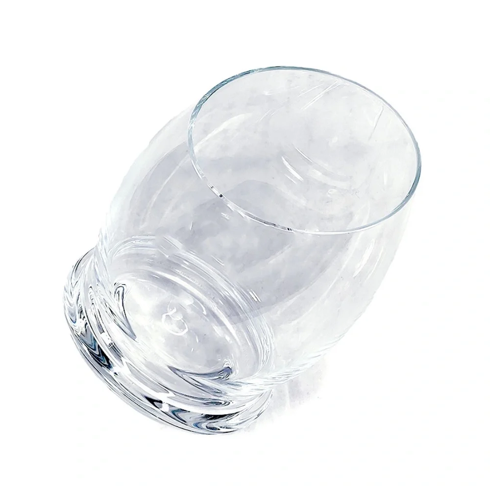 Crate & Barrel Round Rolling Brandy Snifters - 6